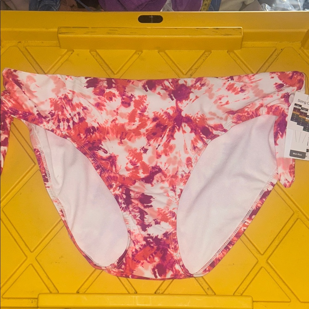 Tie-Dye Bikini Bottom